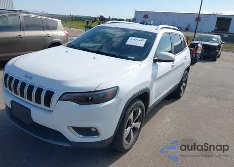 2019 Jeep Cherokee Limited 4X4 from USA, damaged, VIN 1C4PJMDX2KD383641
